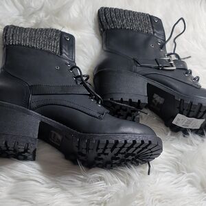 Women's Black Ankle Boots
